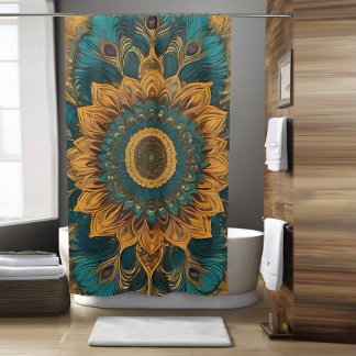 Para Box Cortina de Chá Floral Blue Boho
