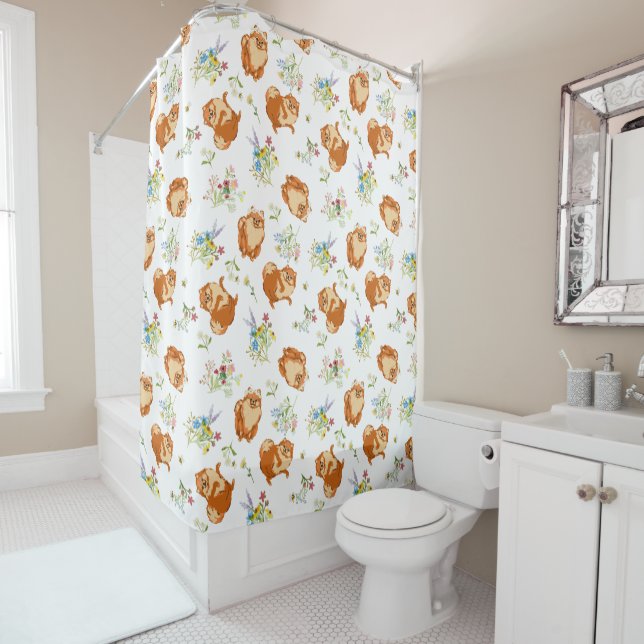 Para Box Cortina de Chá Floral da Pomerânia (In Situ)