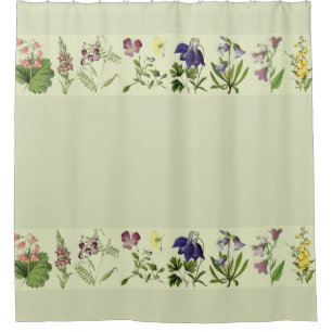 Para Box Cortina de Chá Floral de Flores Alpinas Botânica