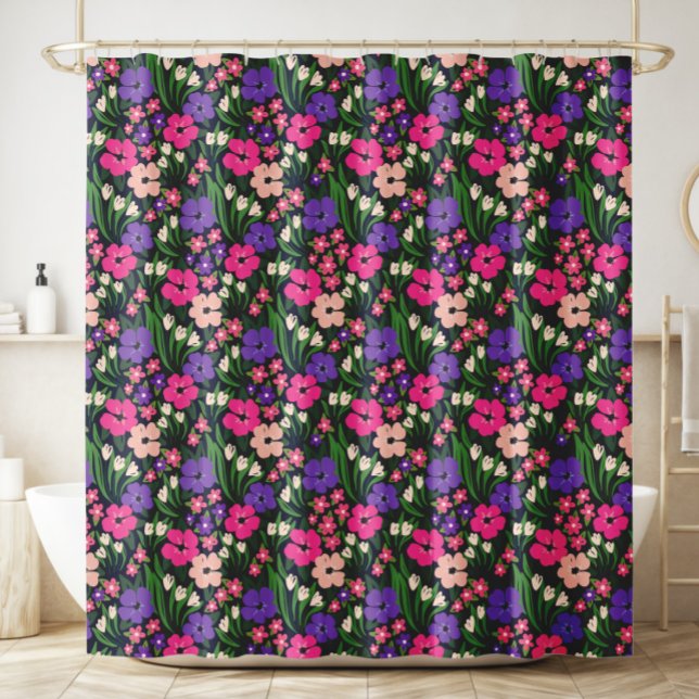 Para Box Cortina de Chá Floral Ditsy Floral (Criador carregado)