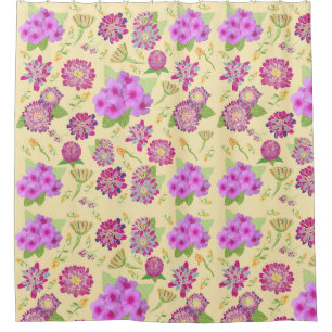 Para Box Cortina de Chá Floral do Pansies