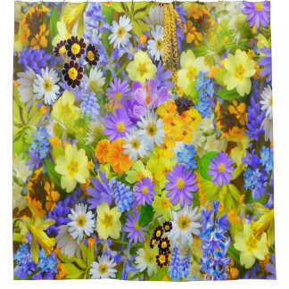 Para Box Cortina de chá floral lindo