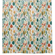 Cortina de Chá Folha-Parede