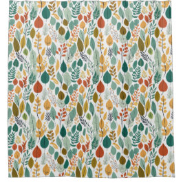 Para Box Cortina de Chá Folha-Parede