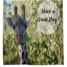 Para Box Cortina de Chá Giraffe