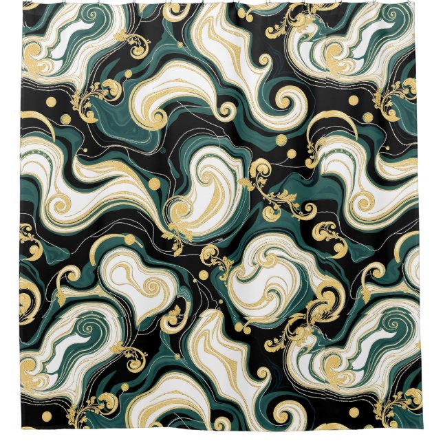 Para Box Cortina de Chá Glam Hollywood - Luxe e Trendy (Frente)