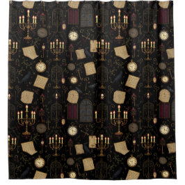 Para Box Cortina de Chá Gótico Botânica