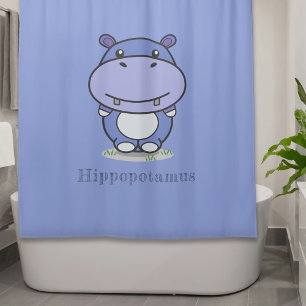 Para Box Cortina de Chá Hippo Cortante