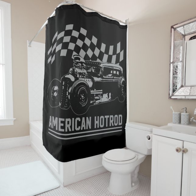 Para Box Cortina de Chá Hotrod Americana (In Situ)