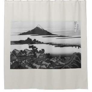 Para Box Cortina de Chá IMPRESSÃO WOODBLOCK JAPONÊS