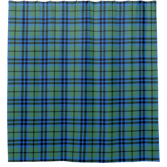 Para Box Cortina de Chá Keith Tartan (Frente)