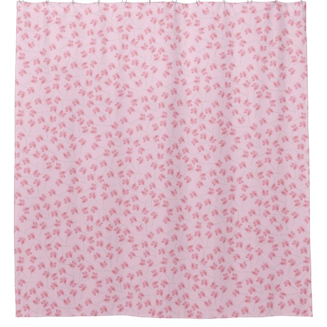 Para Box Cortina de Chá Lollipop Rosa (Frente)