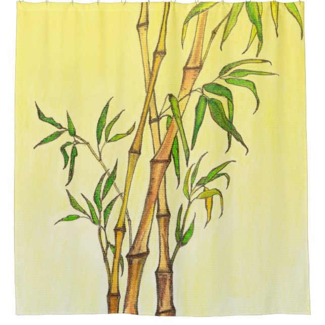 Para Box Cortina de Chá Lucky Bamboo 1 (Frente)