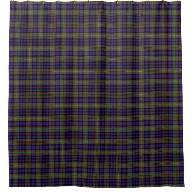 Para Box Cortina de Chá MacLellan Tartan (Frente)