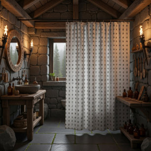 Para Box Cortina de Chá Norse Rune