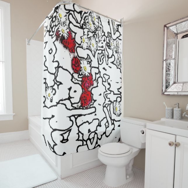 Para Box Cortina de chá original (In Situ)