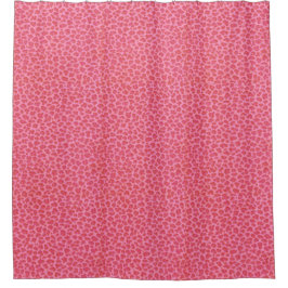 Para Box Cortina de Chá Pele-Leopardo Rosa