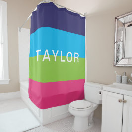 Para Box Cortina de Chá Personalizada de Strigby Brilhante