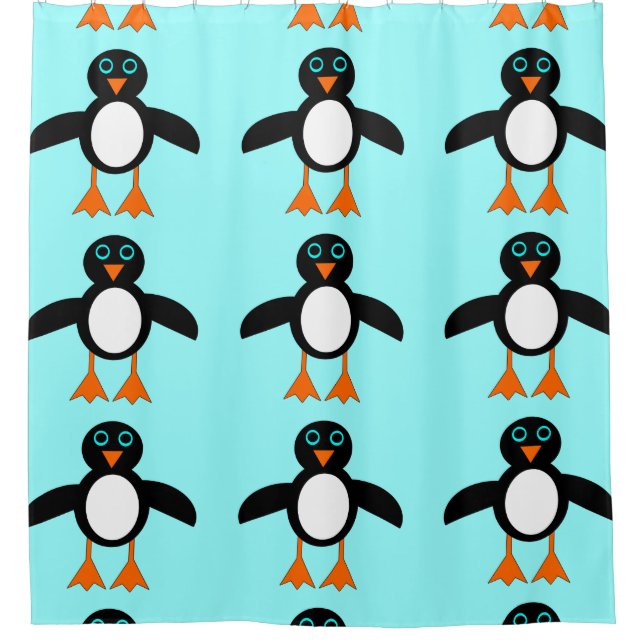 Para Box Cortina de Chá Pinguim Custa (Frente)