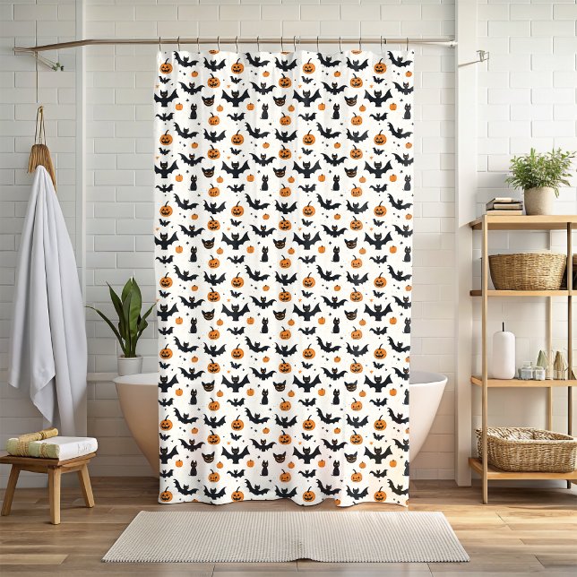 Para Box Cortina de Chá Preta de Gato Pumpkin (Criador carregado)