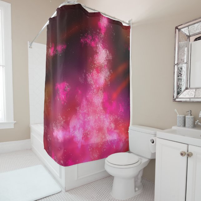 Para Box Cortina de Chá Rosa Noturna (In Situ)