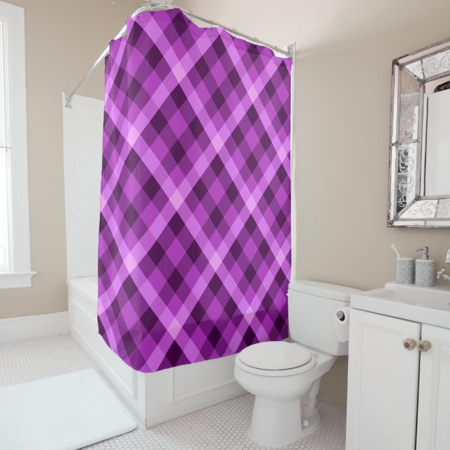 Para Box Cortina de Chá Roxo da Orquídea Elegante (In Situ)