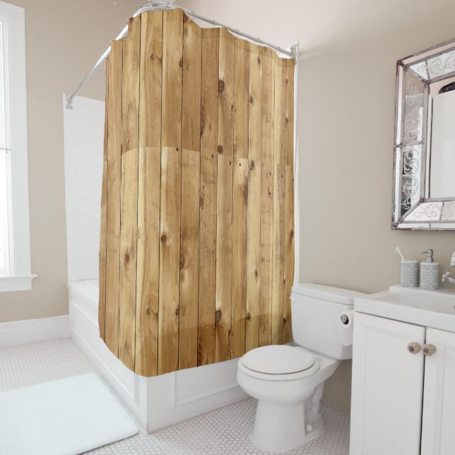 Para Box Cortina de Chá Rustic Wood Beige (In Situ)