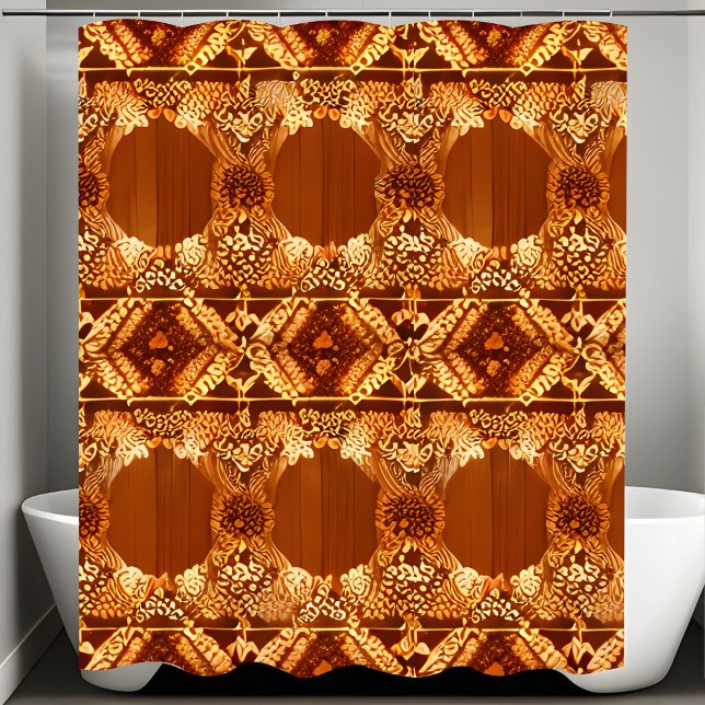 Para Box Cortina de Chá Rústica Primitiva (Criador carregado)