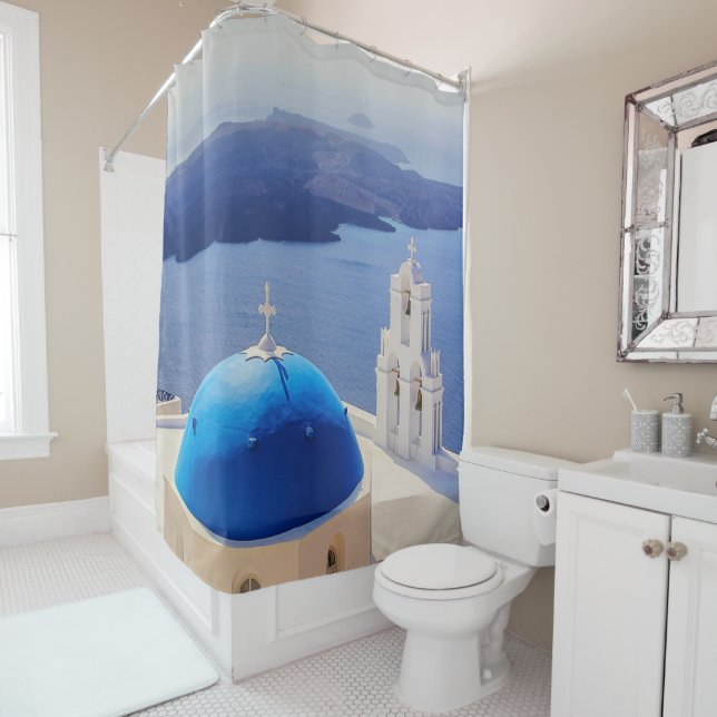 Para Box Cortina de chá Santorini (In Situ)