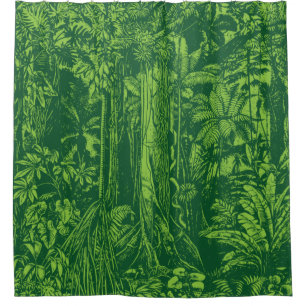 Para Box Cortina de Chá Selva Verde