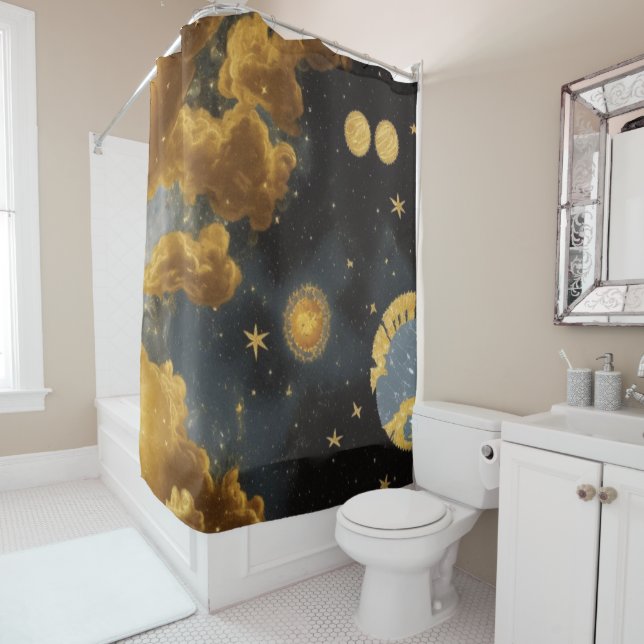 Para Box Cortina De Chá Sol E Lua (In Situ)