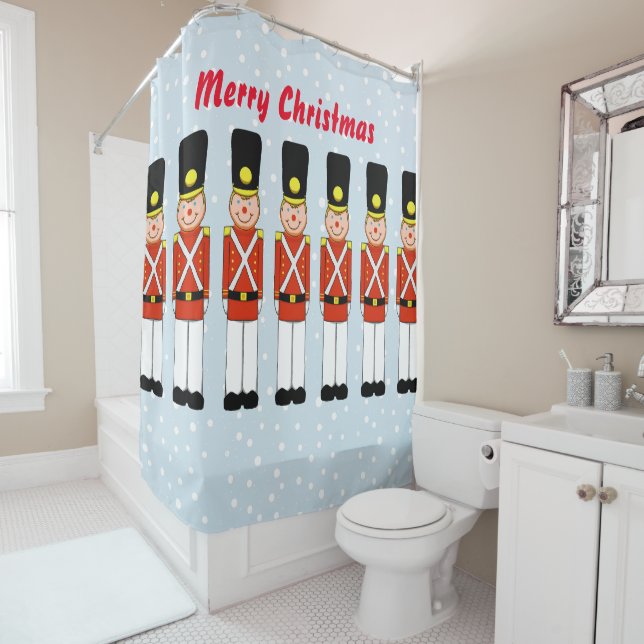 Para Box Cortina de Chá Soldado Natal (In Situ)