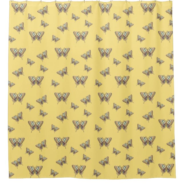 Para Box Cortina de Chá Swallowtail Asteca (Frente)