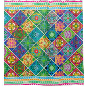 Para Box Cortina de Chá Talavera Design-2