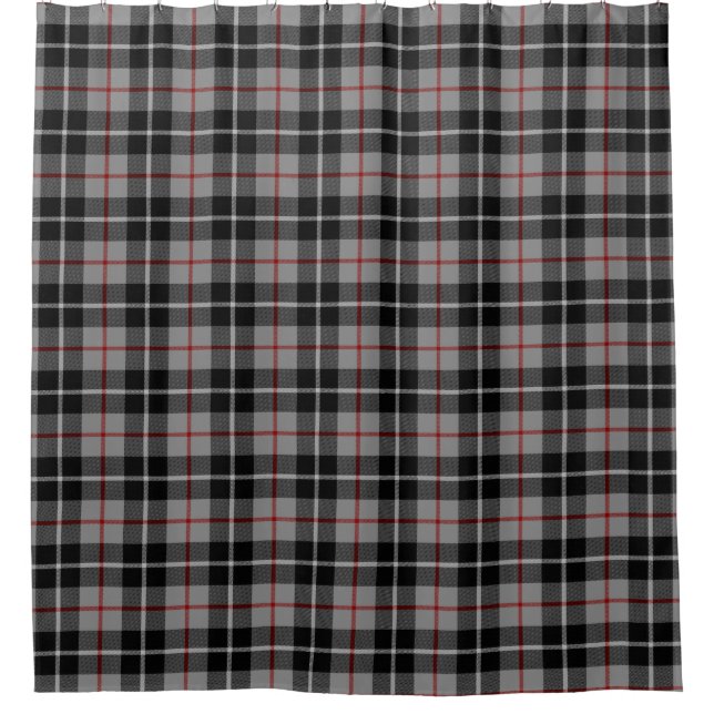 Para Box Cortina de Chá Thompson Tartan (Frente)