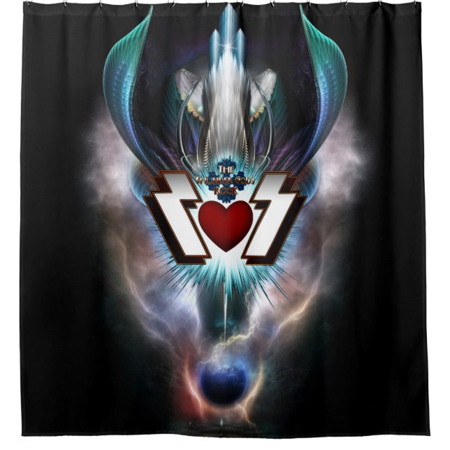 Para Box Cortina de Chá Thunder Gods (Frente)