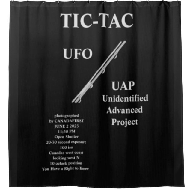 Para Box cortina de chá ufo (Frente)