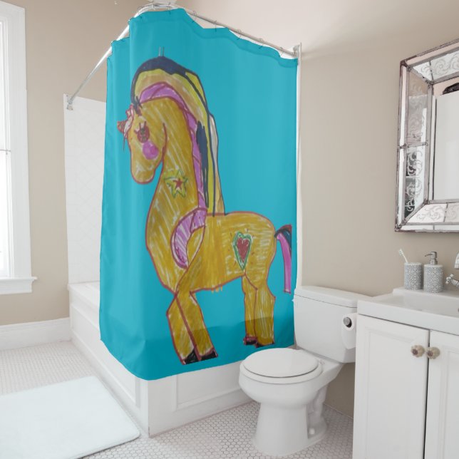 Para Box Cortina de Chá Unicorn (In Situ)