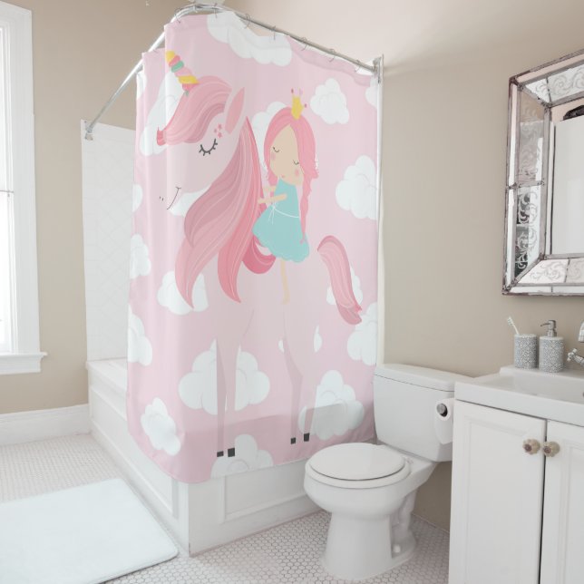 Para Box Cortina de Chá Unicorn Rosa (In Situ)