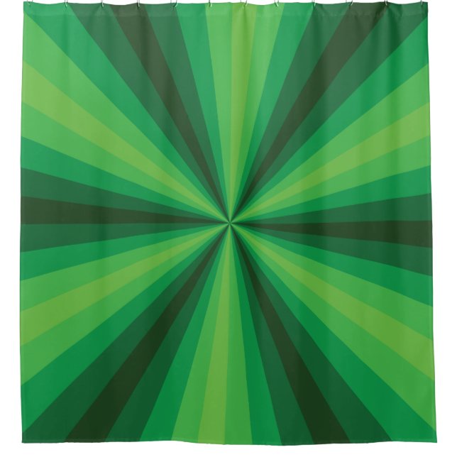 Para Box Cortina de Chá Verde de Illusão Óptica (Frente)
