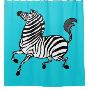 Para Box Cortina de Chá Zebra 3