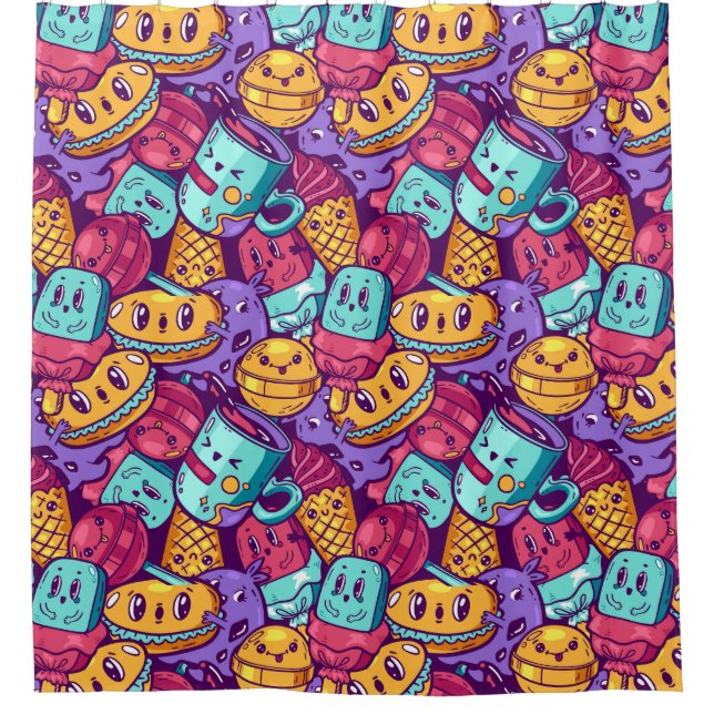 Para Box Cortina de Chás Doce (Frente)