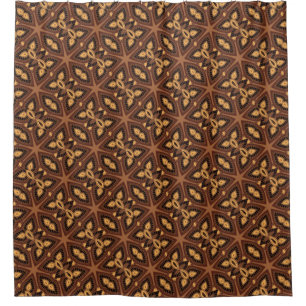Para Box Cortina de chás Geométrica Tribal