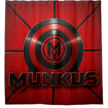 cortina de chuveiro/acessórios de banheiro munkus