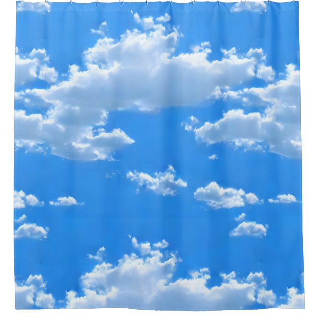 Para Box Cortina de Chuveiro Céu Sereno (Frente)