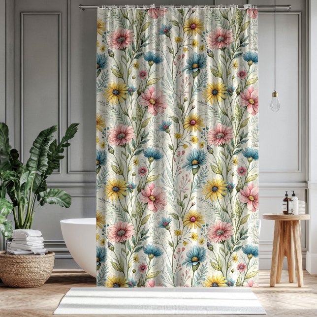 Para Box Cortina de Jardim Pastel Presente de Aniversário p (Pastel Garden Curtain Anniversary Gift for Two)