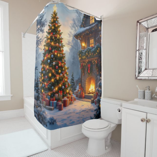 Para Box Cortina de Natal ao ar livre (In Situ)