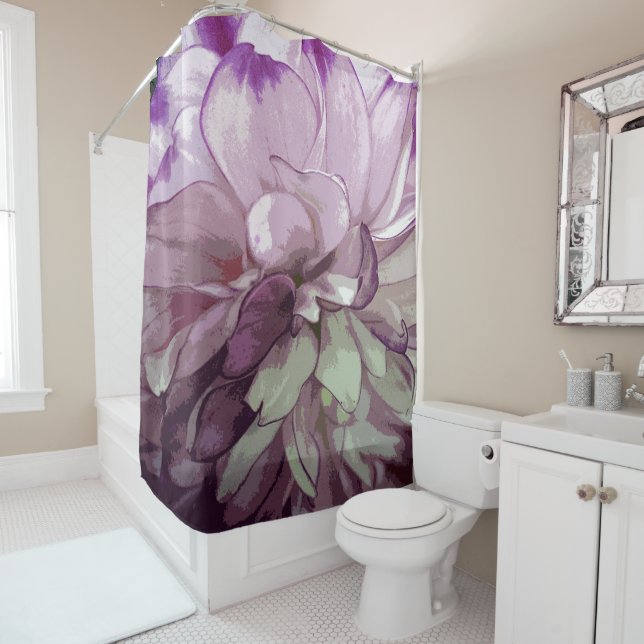 Para Box Cortina Design Chá Roxo Dahlia (In Situ)