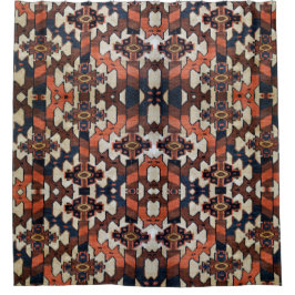 Para Box Cortina design de tapete oriental