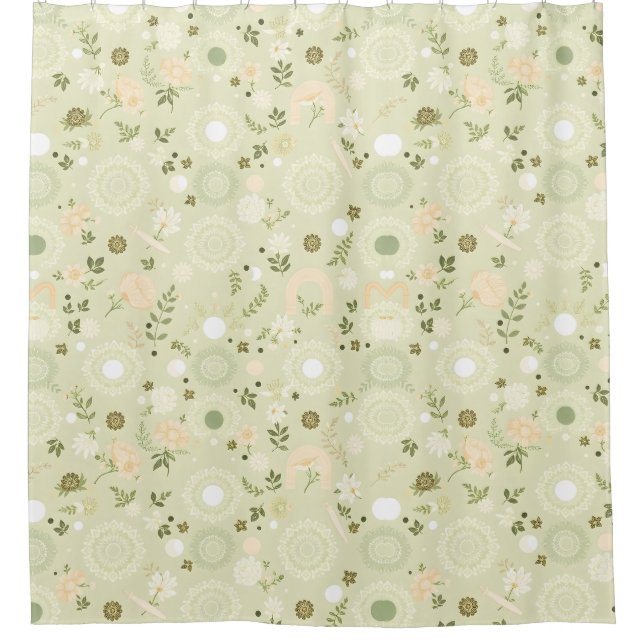 Para Box Cortina do Chá Boho Chic Sage - Relaxado e Terra (Frente)